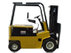 Used 4 Wheel Sit Down Used Forklifts